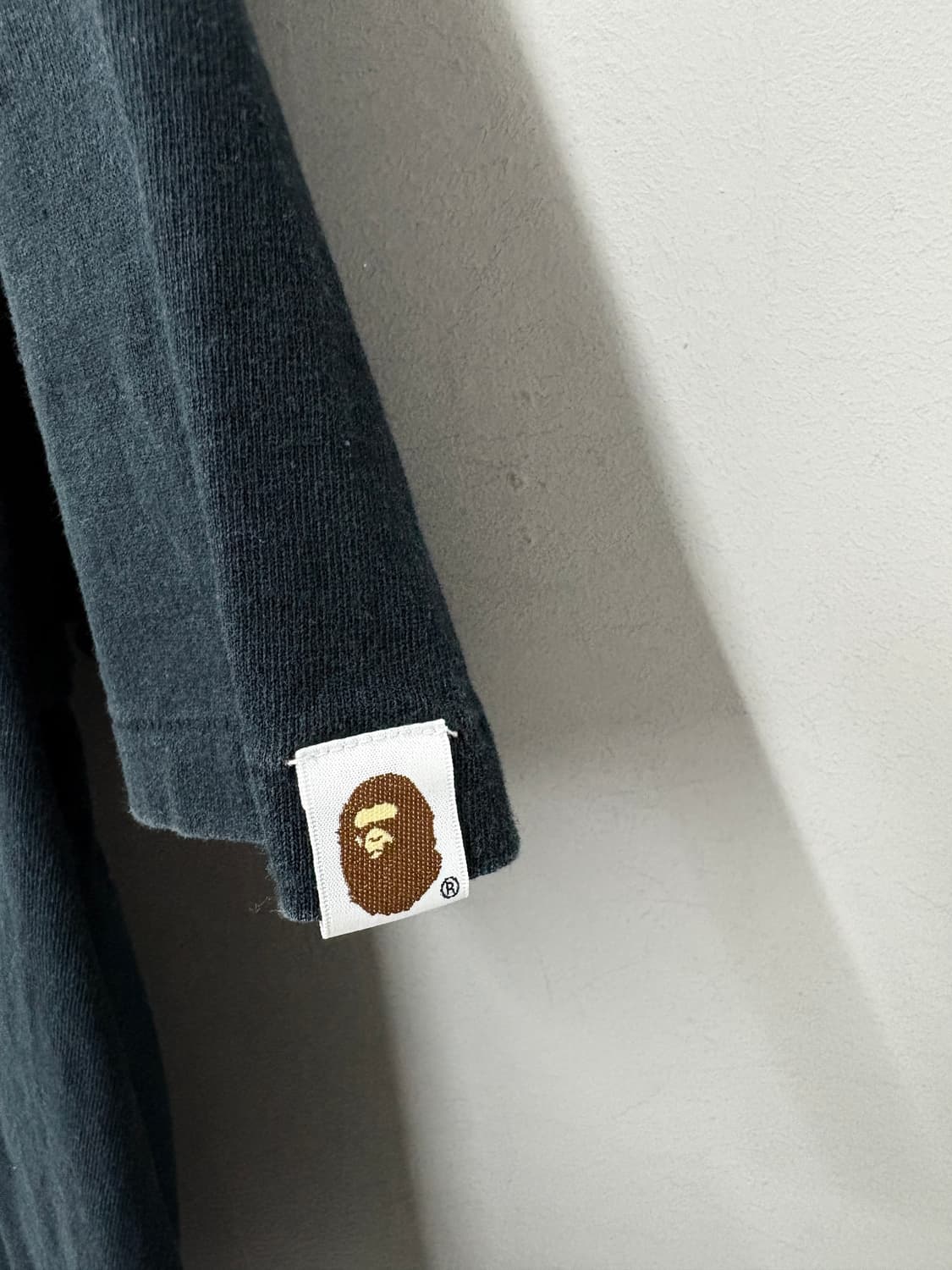 베이프 빅사루 컬리지 블랙 반팔 A3549 상품이미지4