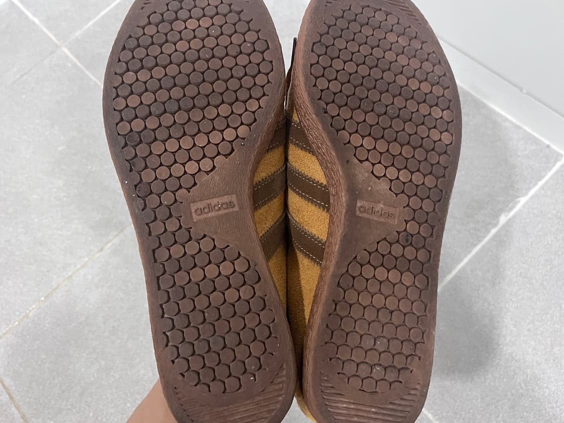 아디다스 토바코 그루엔 메사 브라운 데저트 255 상품이미지4