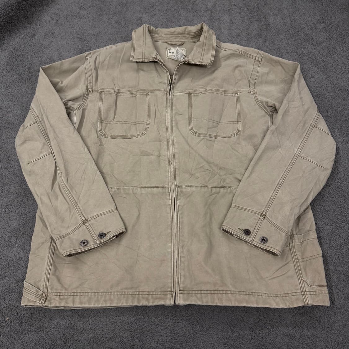 [ 정품/XXL ] L.L. Bean 엘엘빈 포켓 디테일 워크 자켓 상품이미지2