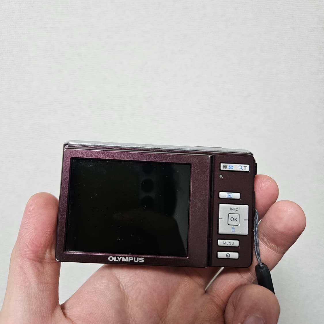 올림푸스 FE-4020 핑크 빈티지 디카 디지털카메라 상품이미지4