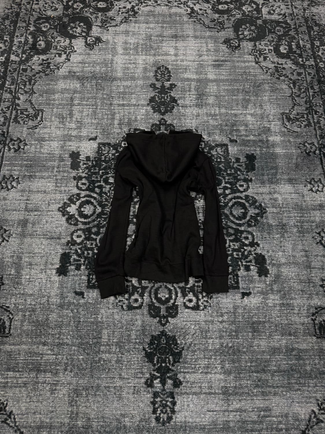 Semantic design black riders hoodie 상품이미지6