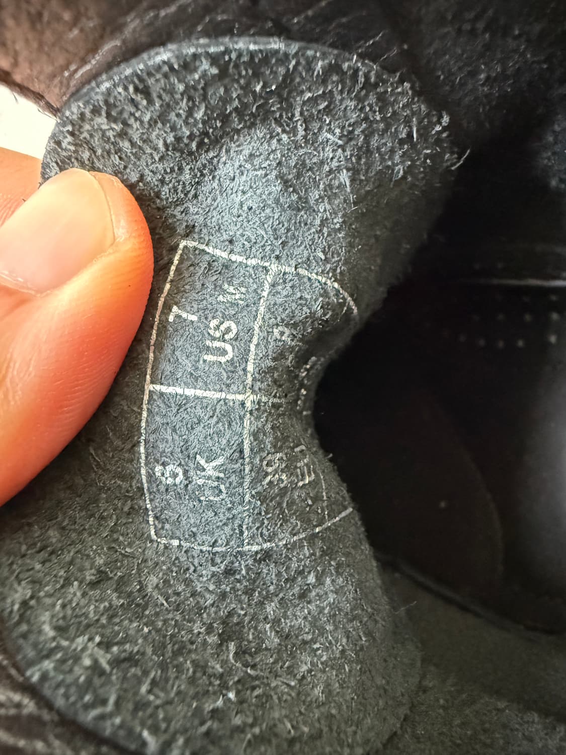 [UK6]닥터마틴(Dr.Marten) 레더 6홀 부츠 상품이미지10