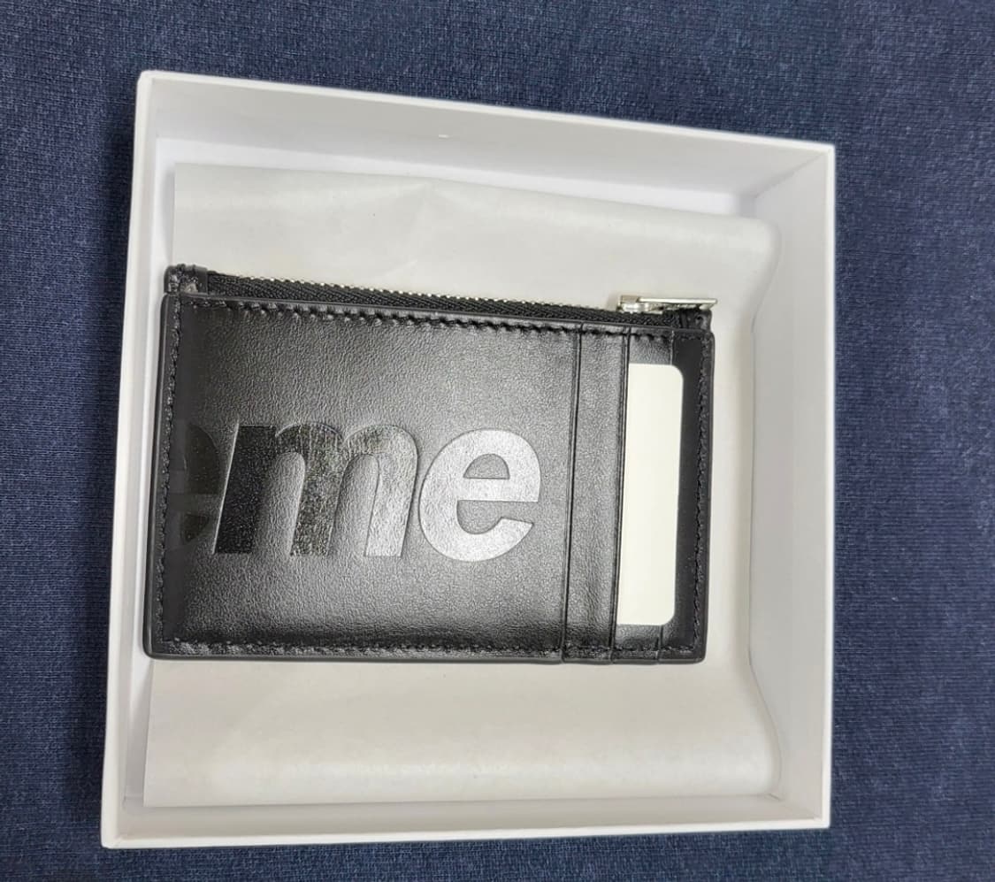 슈프림 25ss 카드지갑 상품이미지1