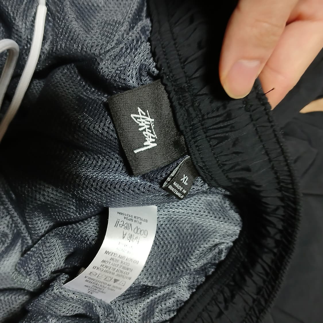 스투시 바스락 나일론 반바지 쇼츠 상품이미지7