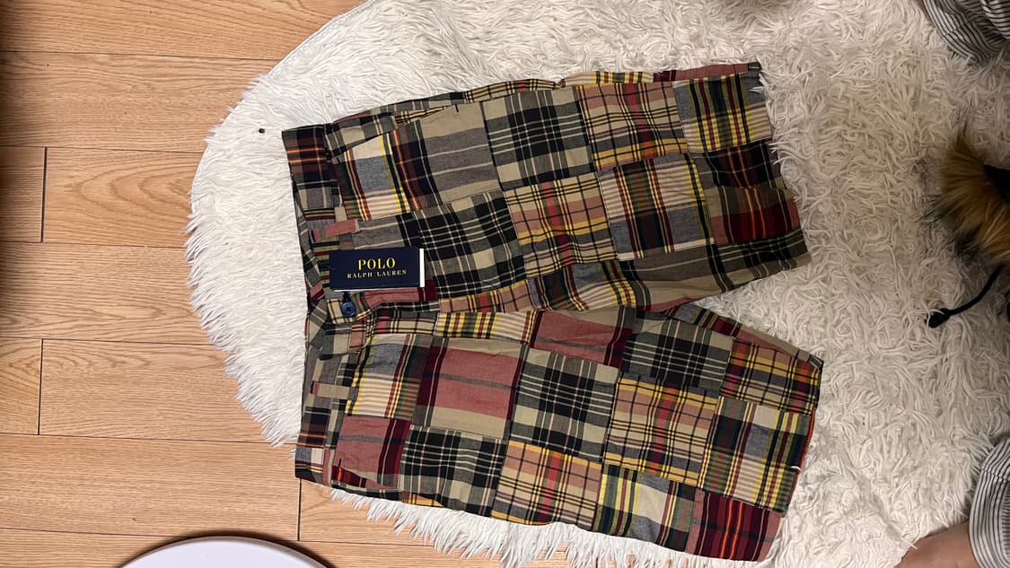 Polo Ralph Lauren 패치워크 플레이드블레이저 상품이미지4