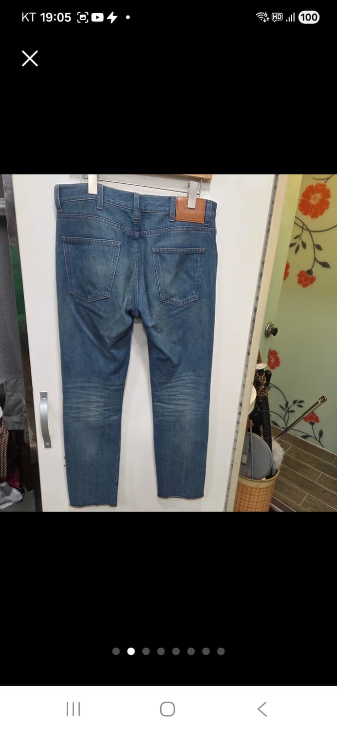 구찌 스네이크 플라워 데님 상품이미지2