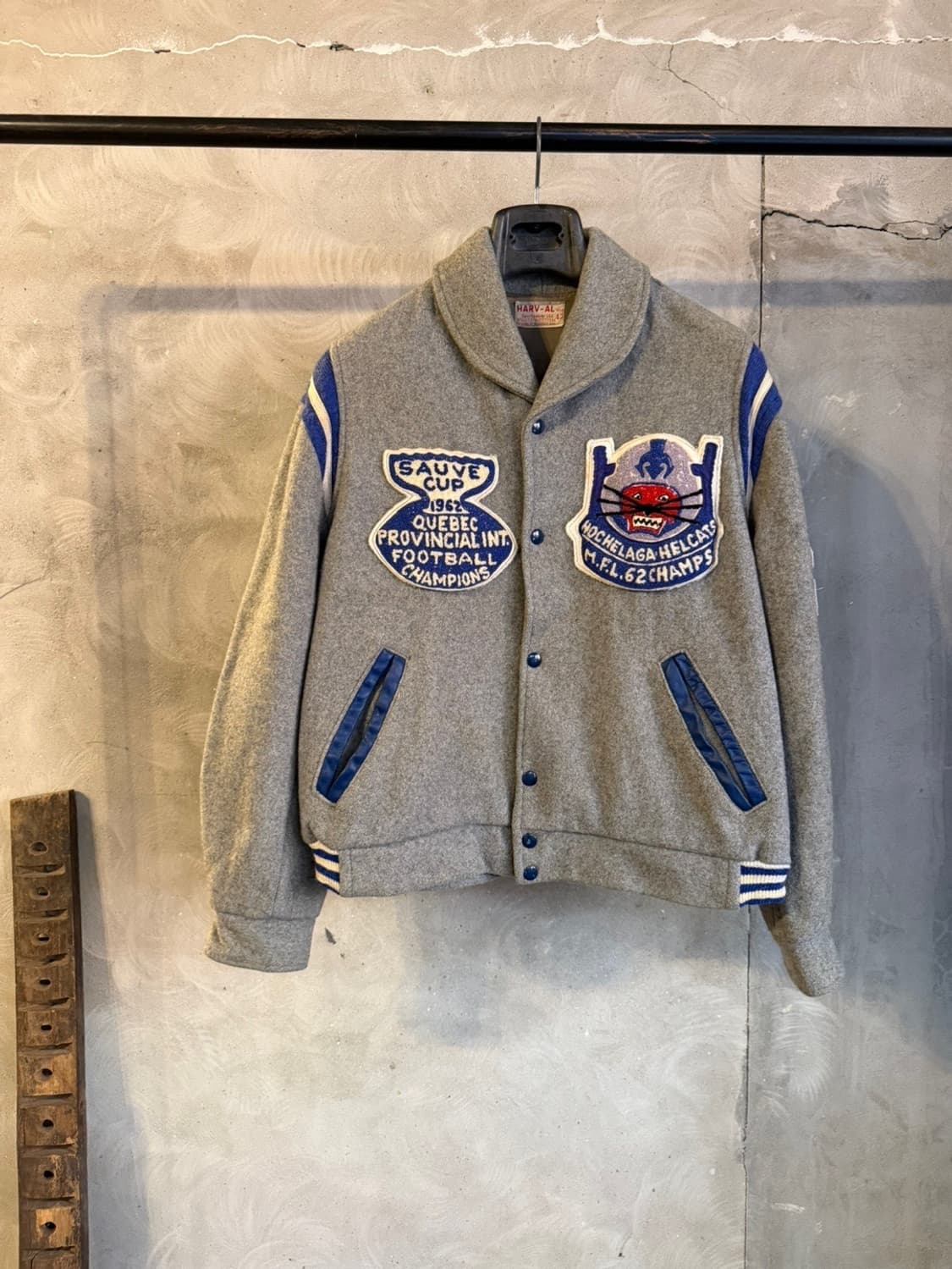 70s 바시티 자켓 100 상품이미지8