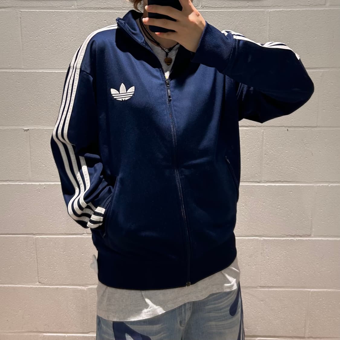 Adidas Firebird Jersey(Navy) 상품이미지4