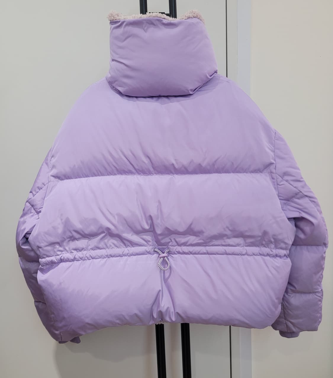 니어앤디어 라벤더 덕다운 숏 패딩 점퍼 프리사이즈 상품이미지5