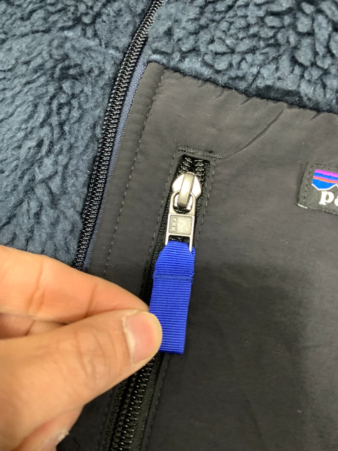 파타고니아 클래식 레트로X 네이비 L 상품이미지4