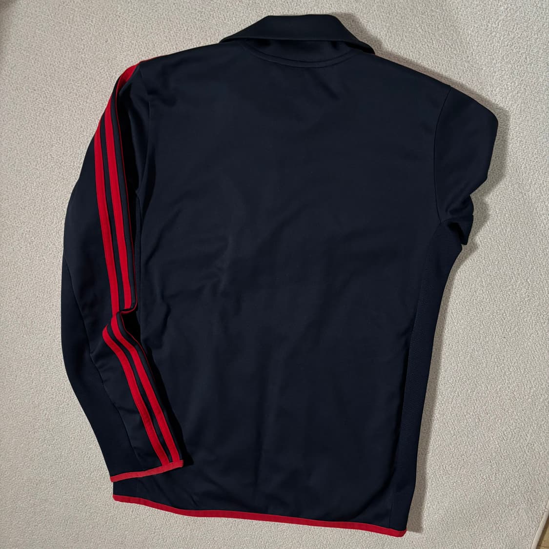 아디다스 파이어버드 스트릿다이버 네이비 레드포인트 져지 상품이미지4