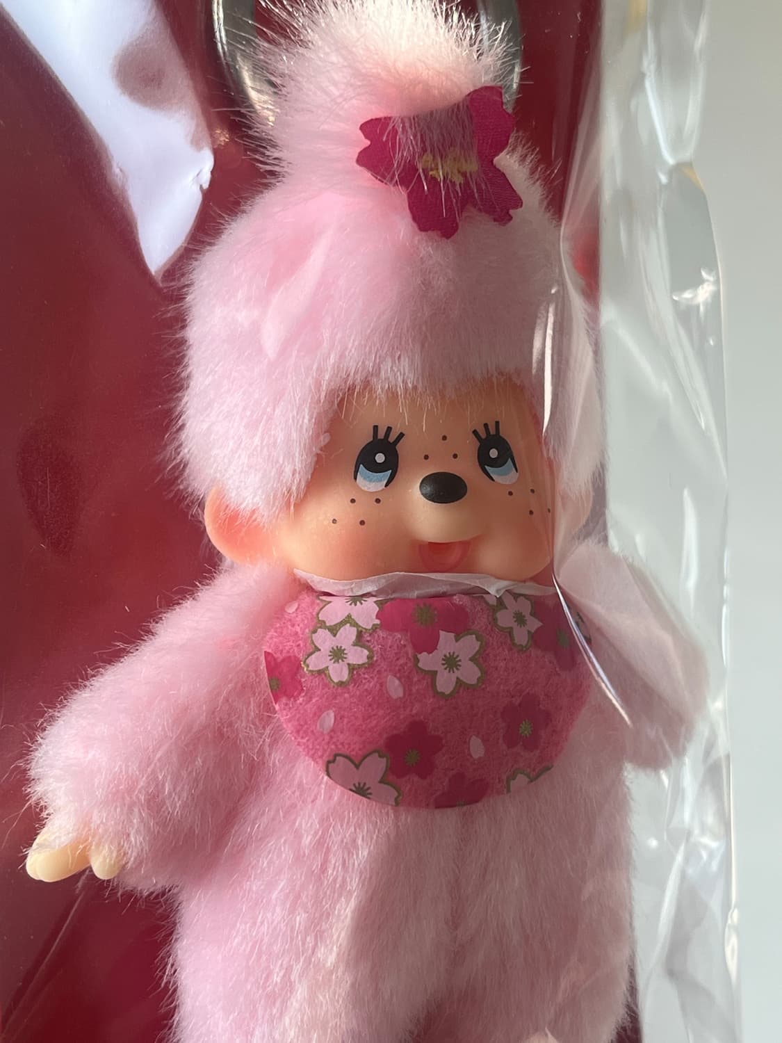몬치치 사쿠라 벚꽃 키링 상품이미지3