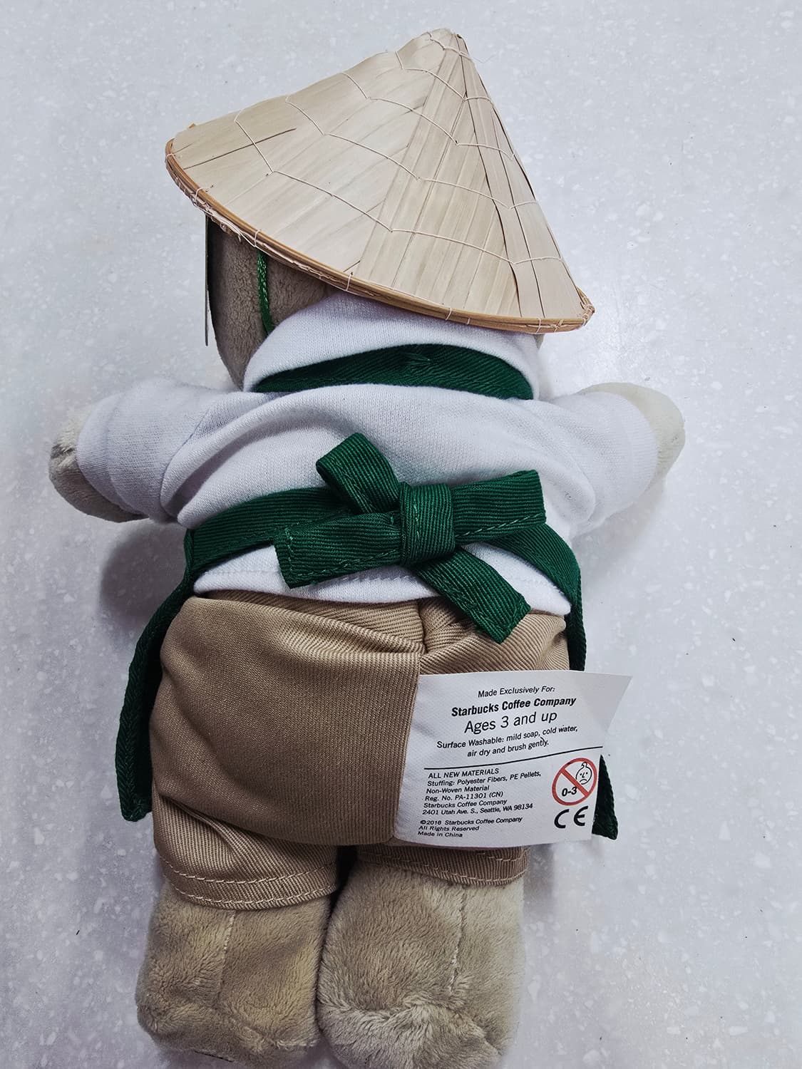 스타벅스 베트남 베어리스타 인형 상품이미지5