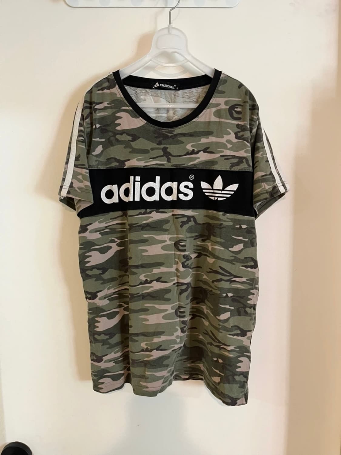 아디다스 카모 반팔티셔츠 S 상품이미지1
