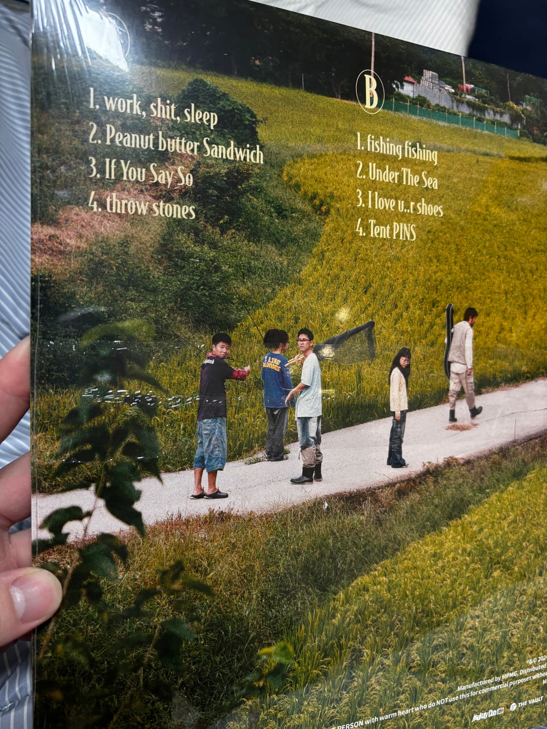 (미개봉)지소쿠리클럽 anglers lp 상품이미지2