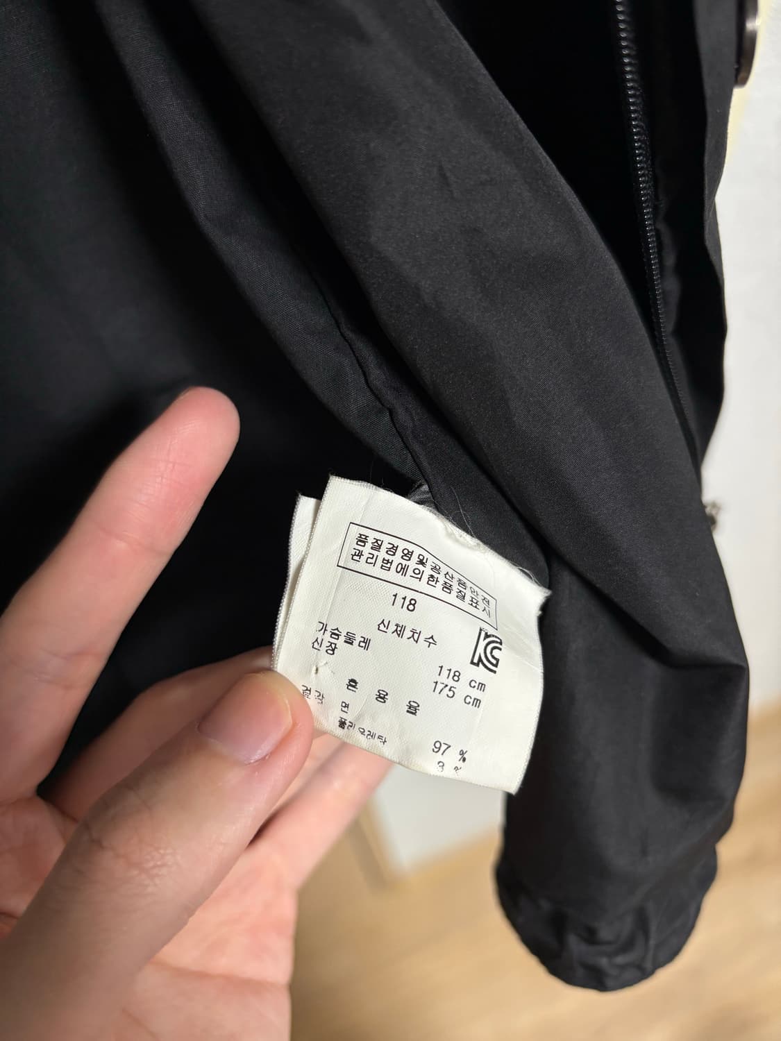 Calvin klein 00's 기믹 자켓 상품이미지9
