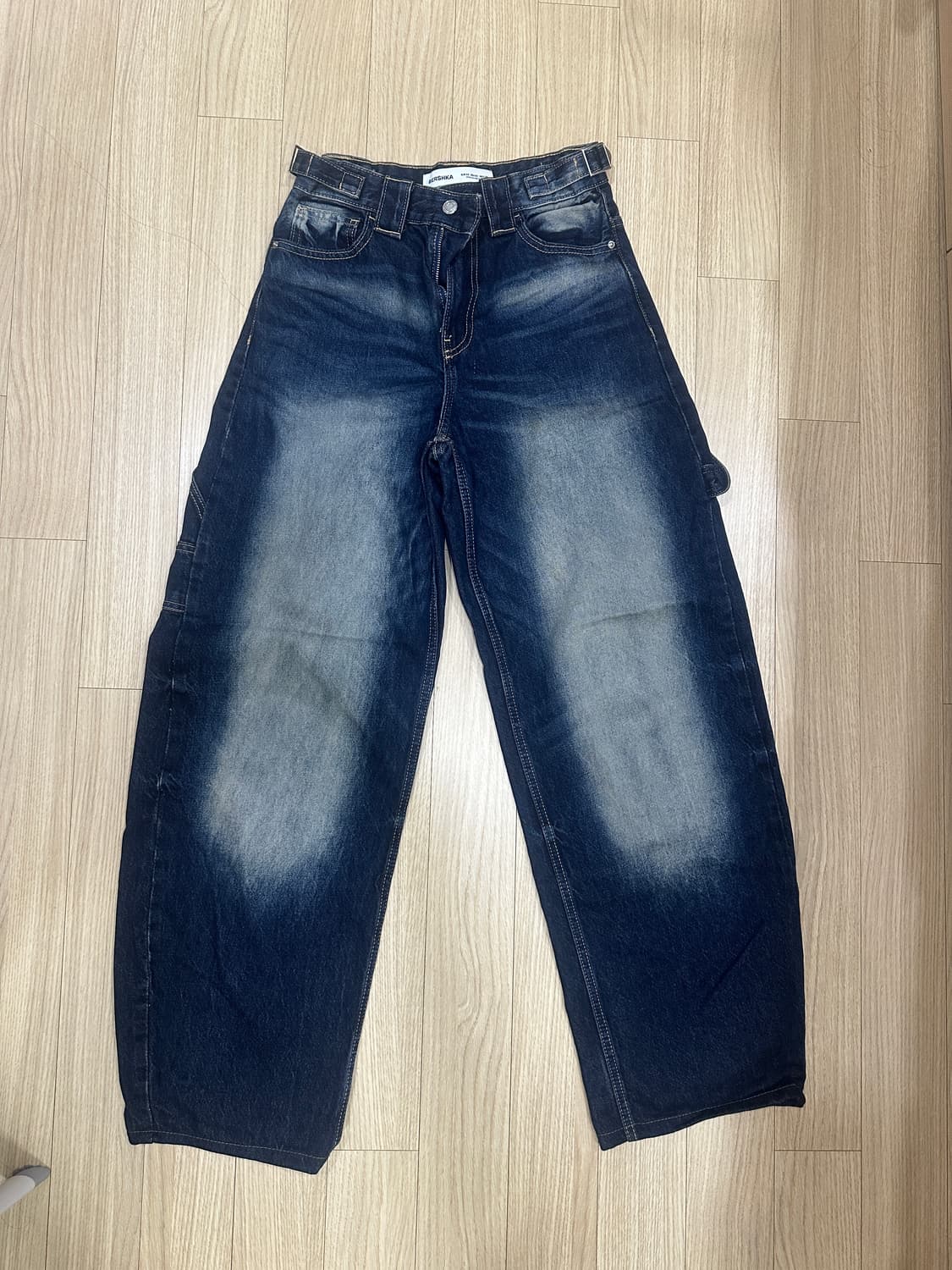 Bershka 베르슈카 청바지 Relaxed fit jeans 상품이미지2
