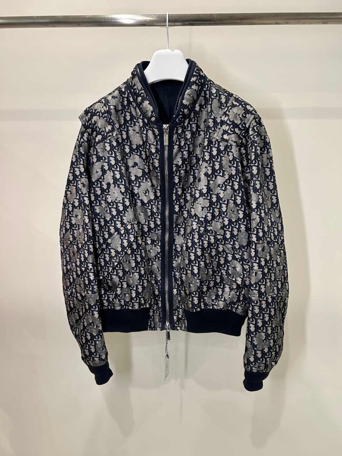 [정품/중고] 디올 오블리크 봄버 자켓 상품이미지1