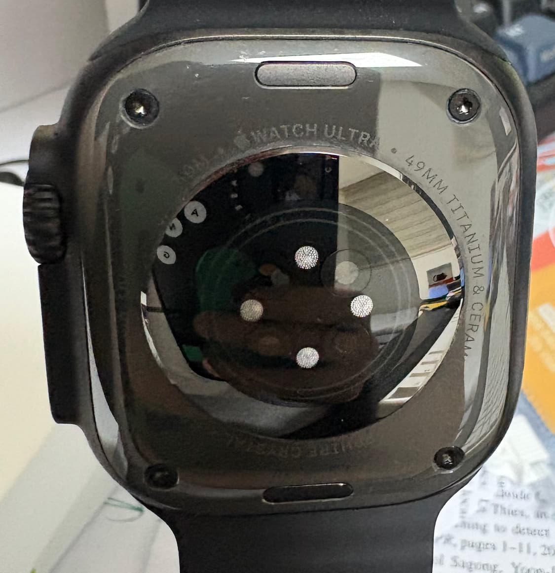 애플워치 울트라2 티타늄 블랙 상품이미지5