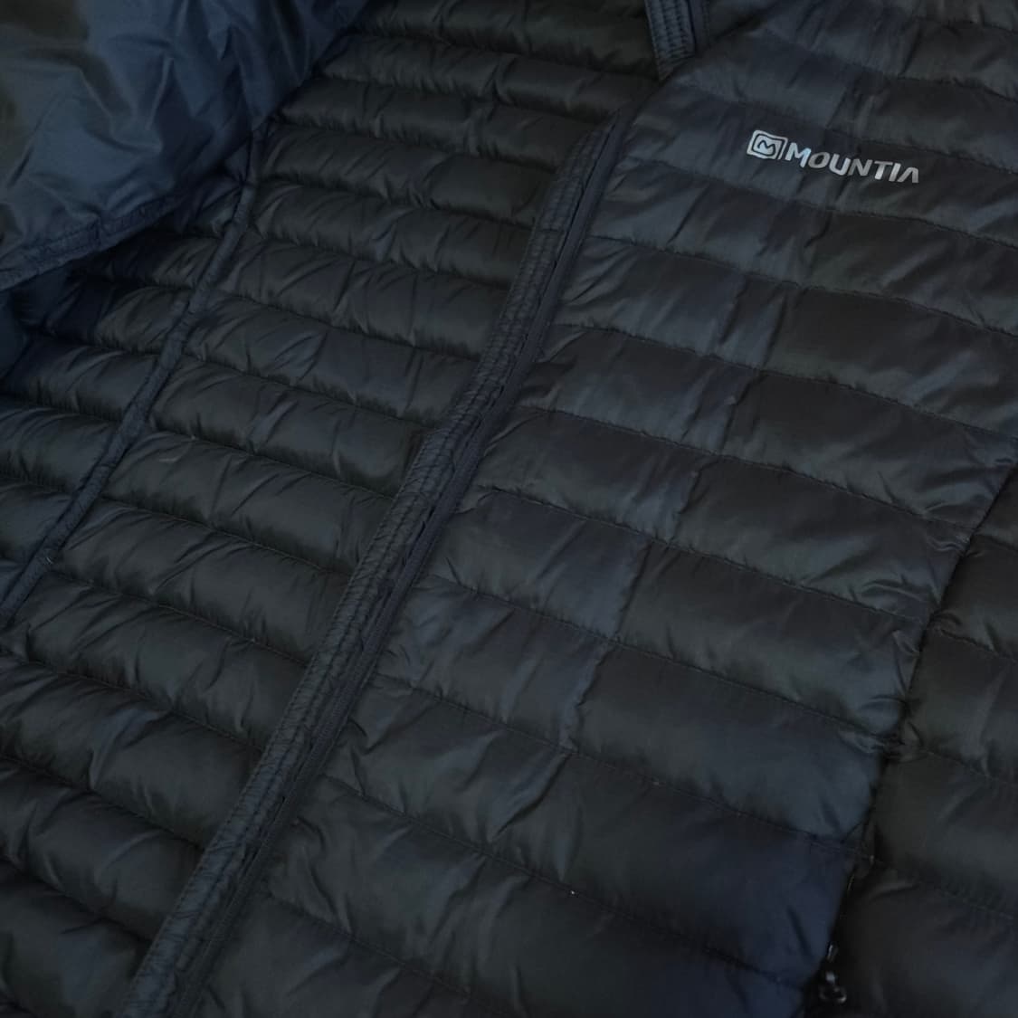 마운티아 구스다운 경량패딩잠바 95-100 거위털점퍼 상품이미지6