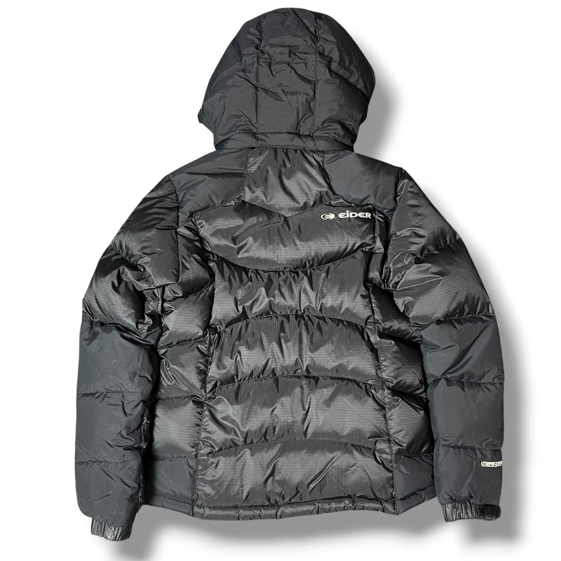 아이더 디펜더 700 블랙 푸퍼 패딩 S 상품이미지2