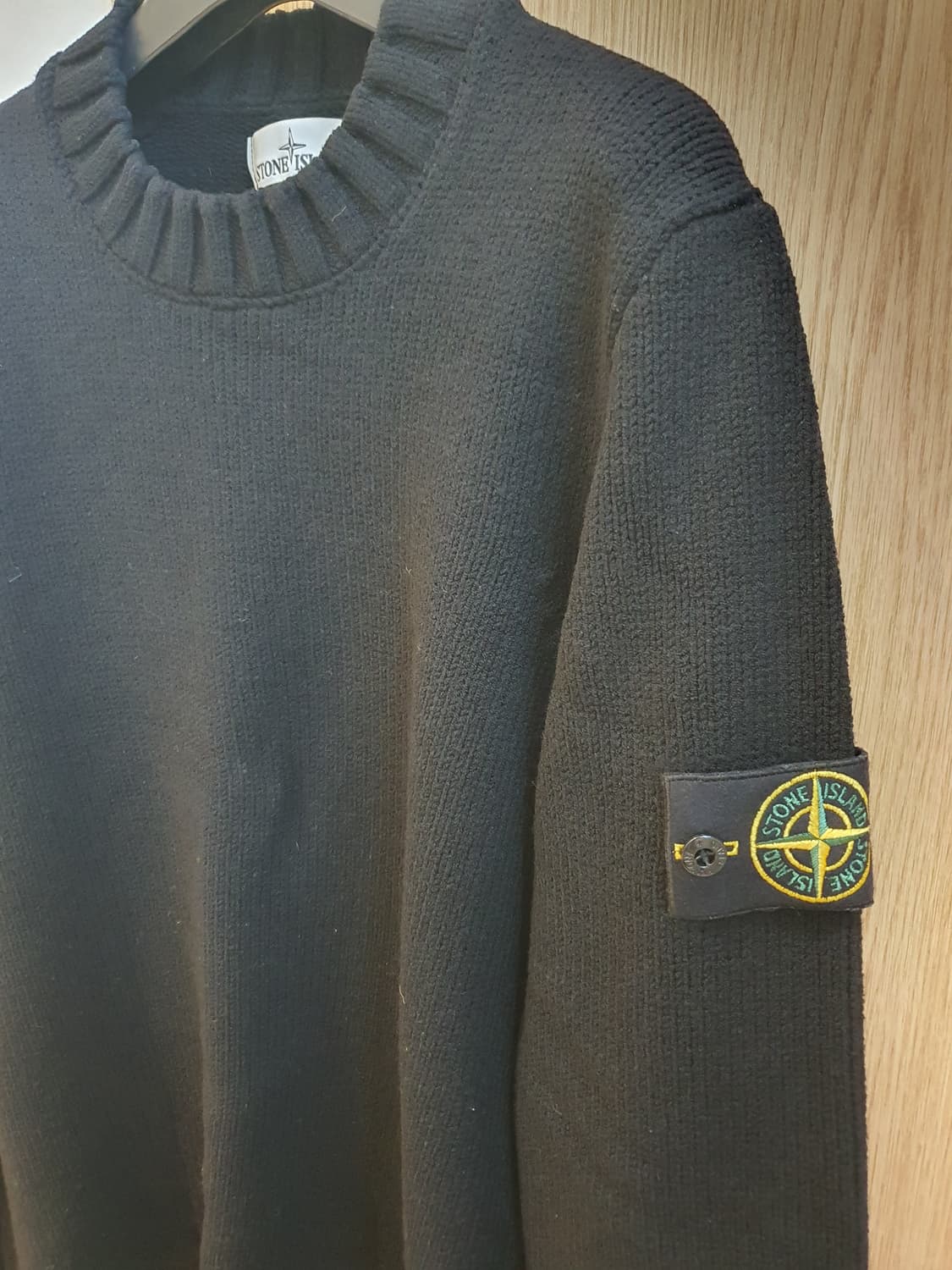 스톤아일랜드 남성 울 니트 새상품급 판매합니다! 상품이미지3