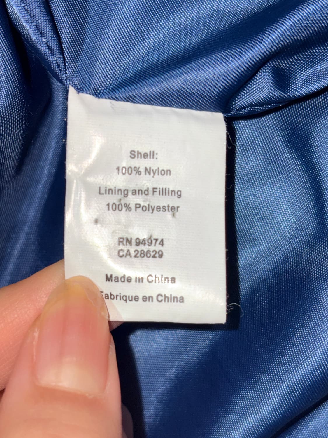 스투시 네이비점퍼  상품이미지9