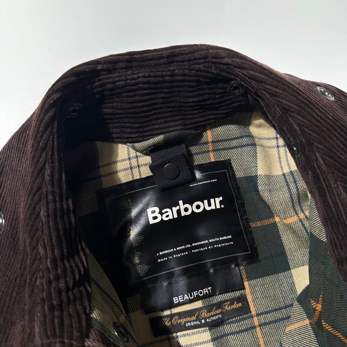 (매장판) 바버 뷰포트 왁스 자켓 상품이미지6