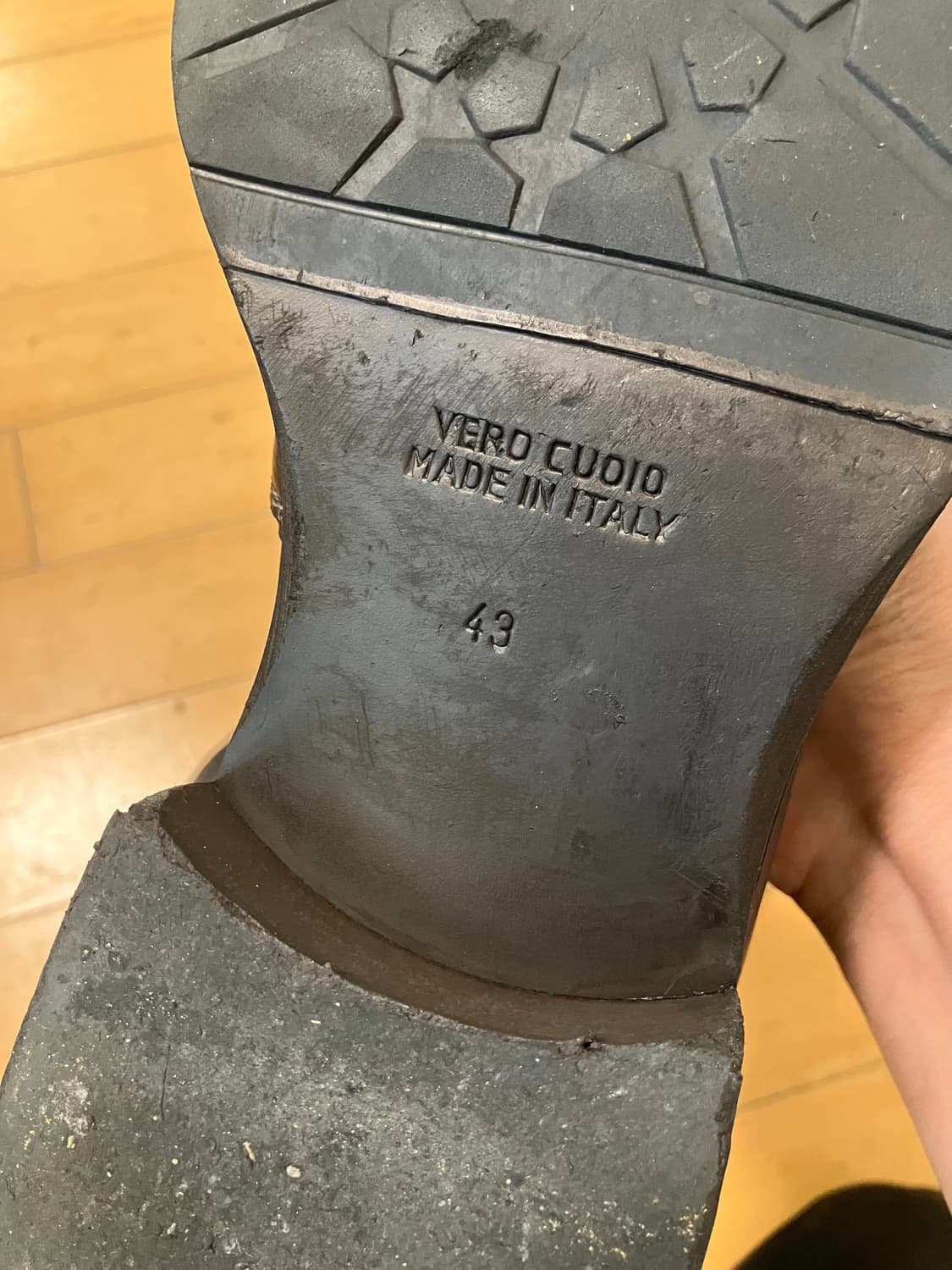 ANN DEMEULEMEESTER 90s 업턴 토 멀티지퍼 부츠 블랙  상품이미지7