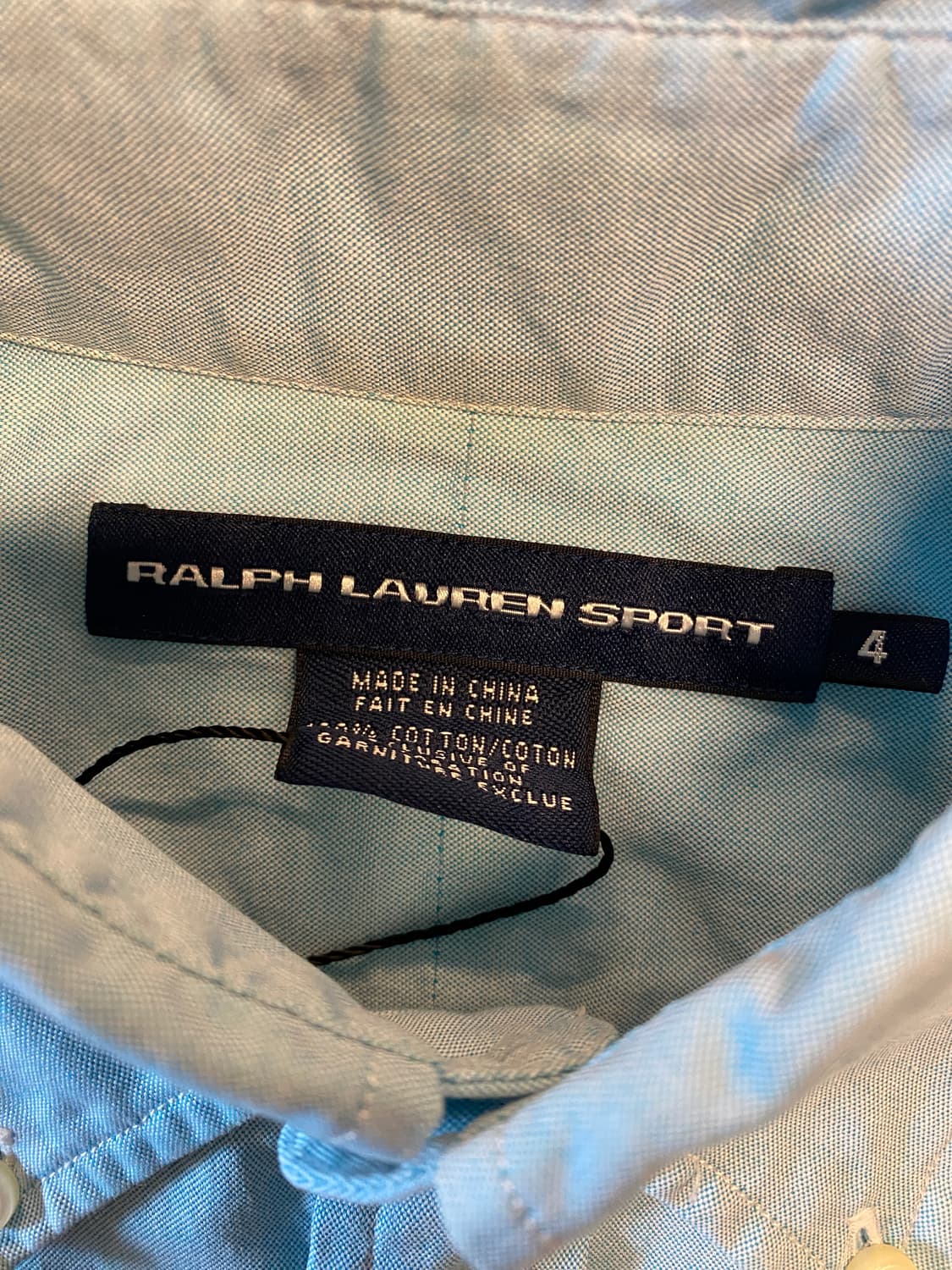 폴로 랄프로렌 셔츠 (Woman S) AA1641 상품이미지4