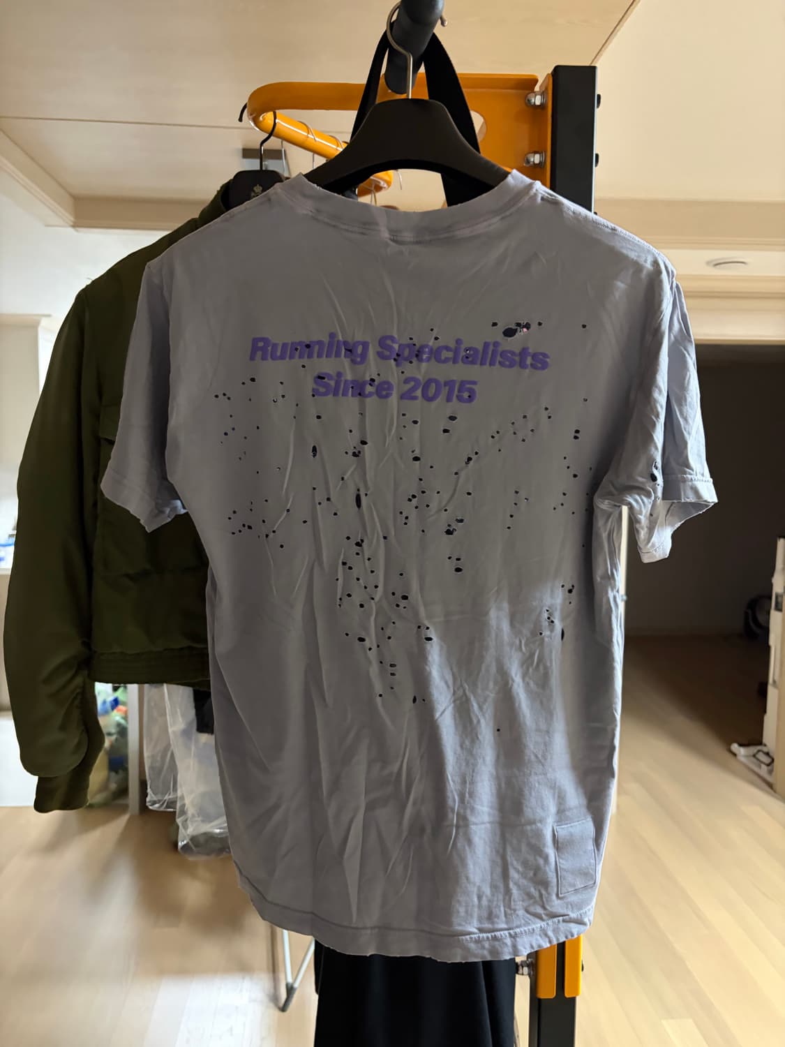 새티스파이 반팔 초판 3사이즈 상품이미지2