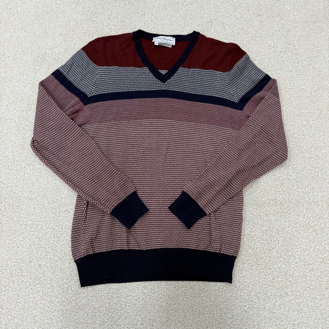 [M] 페레가모 울 니트 1230T2 상품이미지1