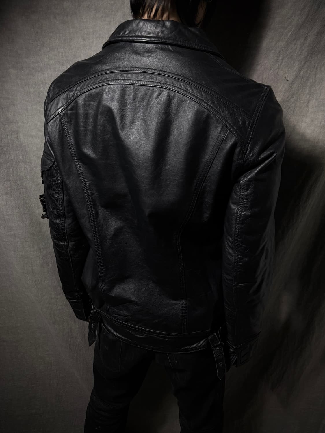 Yasuyuki Ishii Goatskin Leather Jacket   상품이미지2