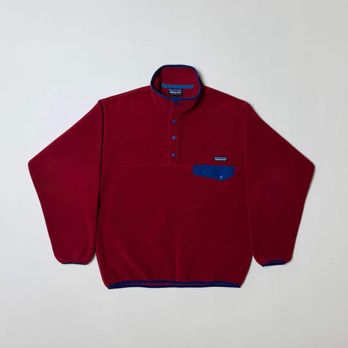 [M] 파타고니아 신칠라 플리스 후리스 버건디 레드 상품이미지1