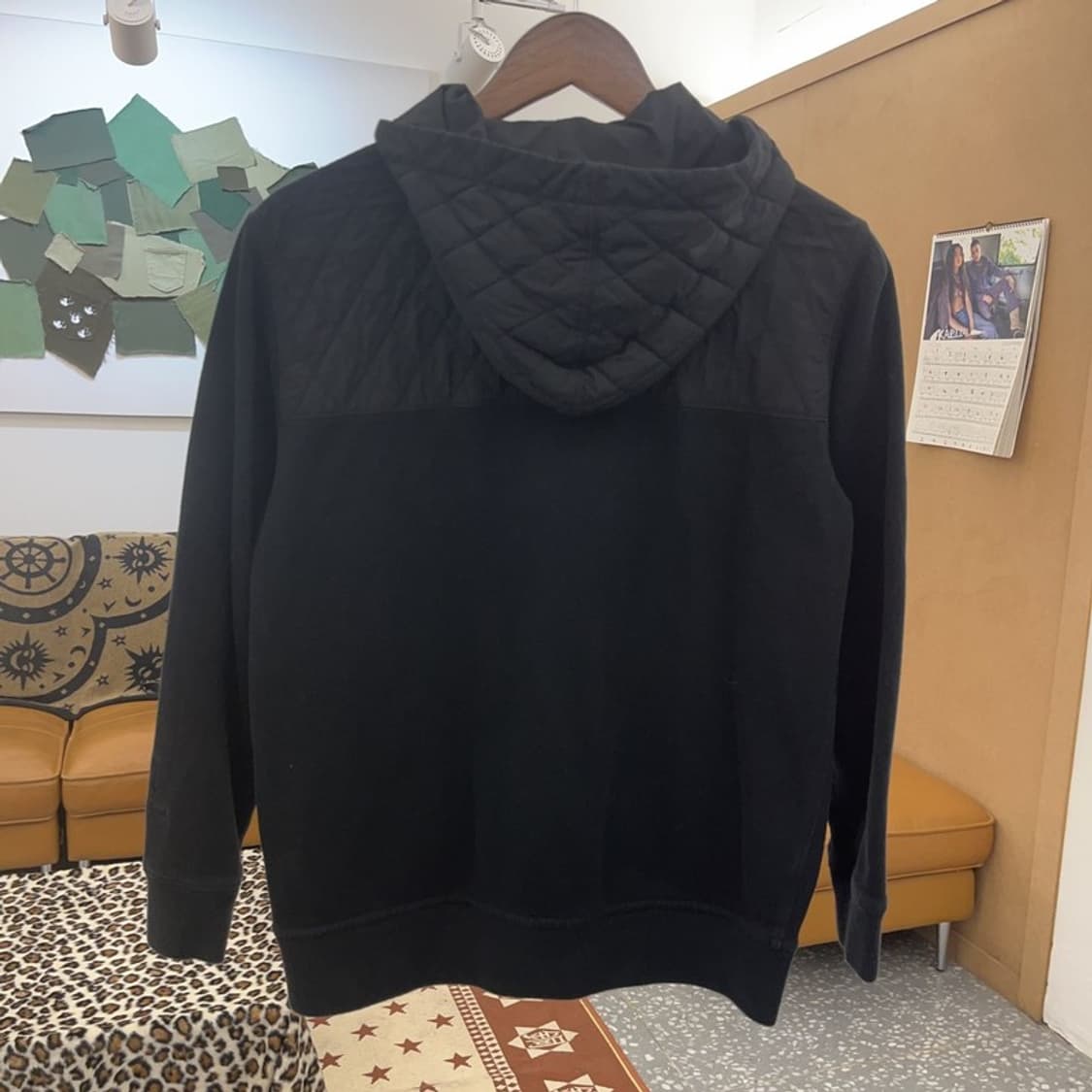 폴로 랄프로렌 스트릿 펑크 퀄팅 기모 후드집업 95 C09148 상품이미지4