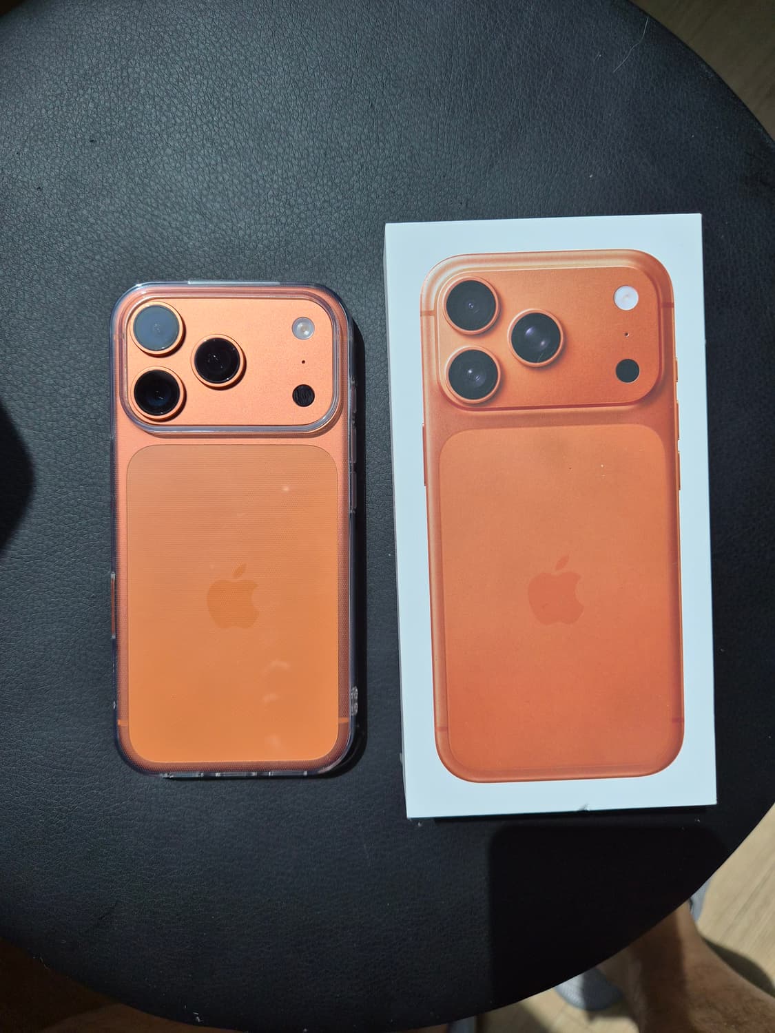 아이폰17프로 오렌지 256GB 상품이미지1