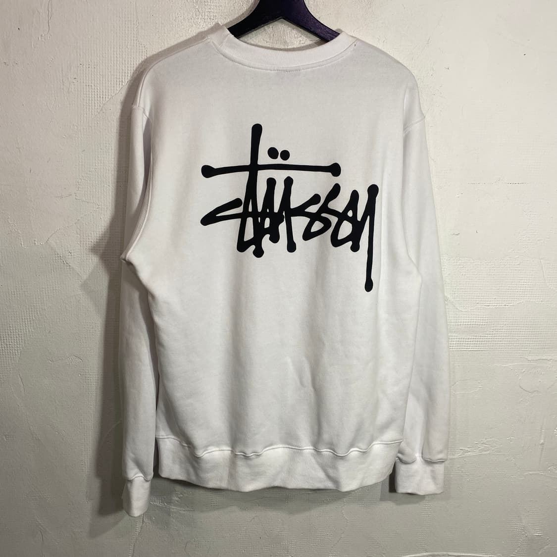 스투시 빅로고 맨투맨 상품이미지4