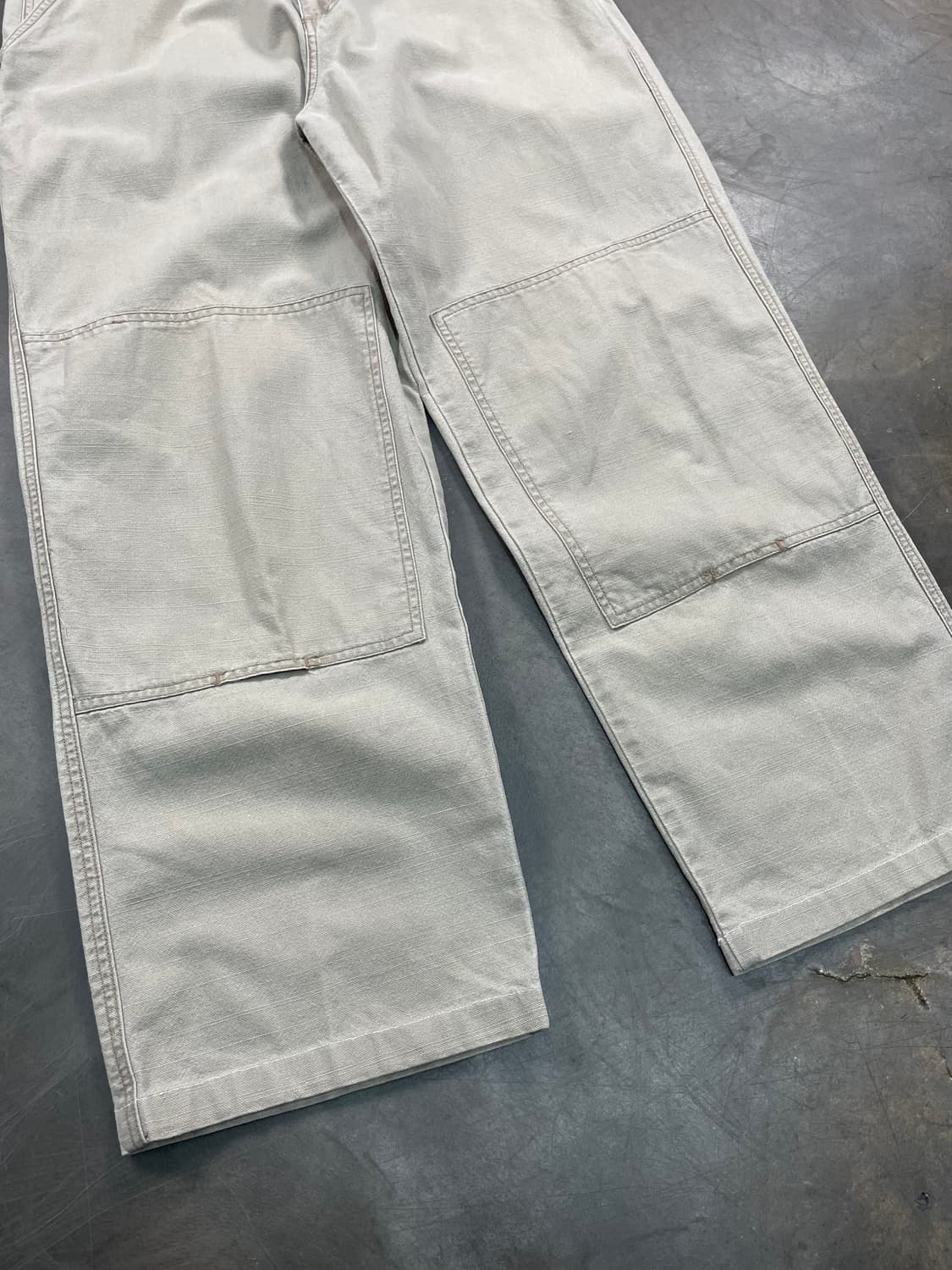 00s 게스 더블니 와이드 팬츠 상품이미지2