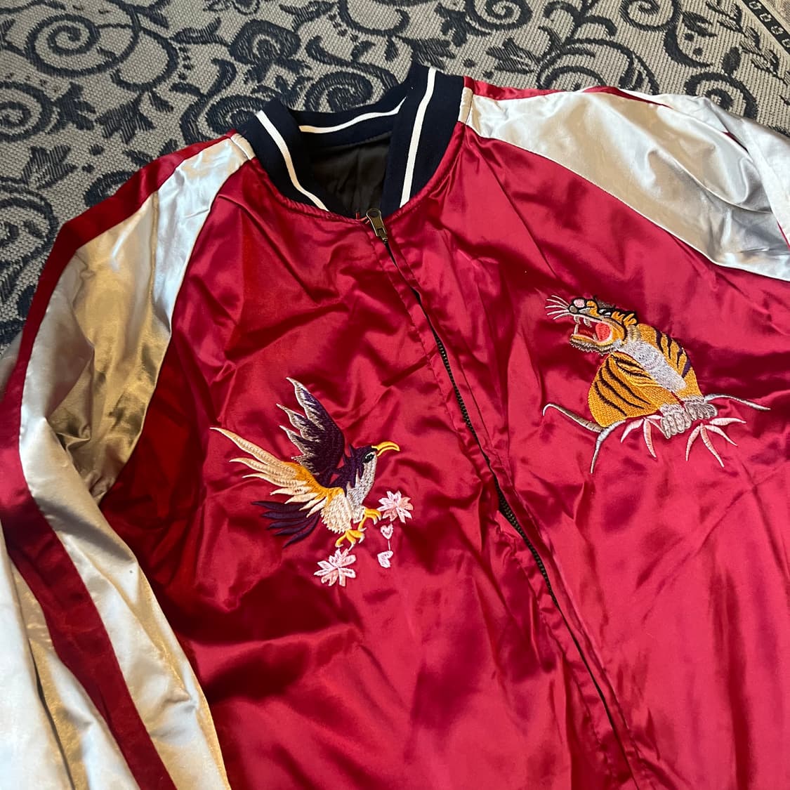 L 빈티지 리버서블 스카쟌/W2444 상품이미지5