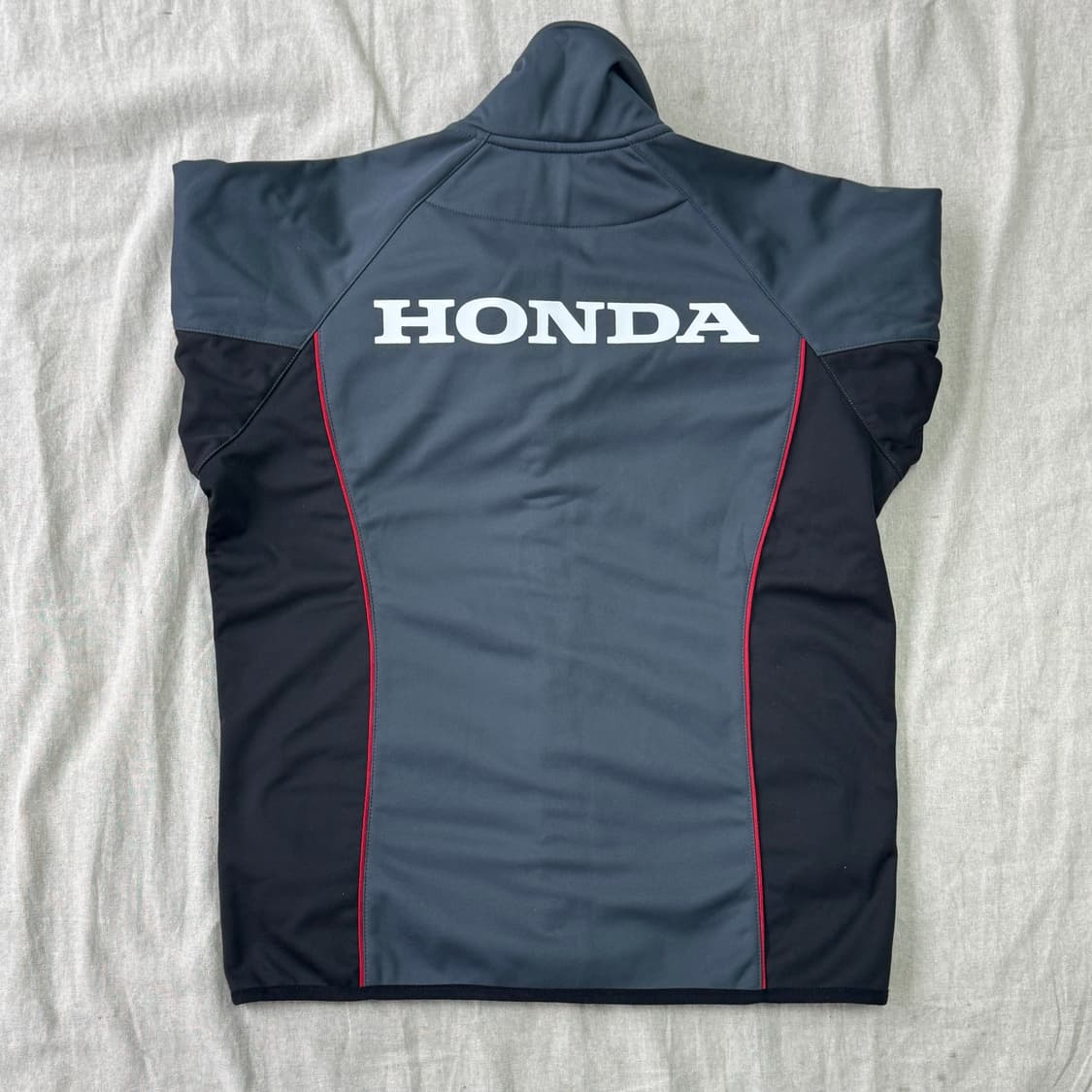혼다 레이싱 기모 집업 자켓 S 상품이미지4