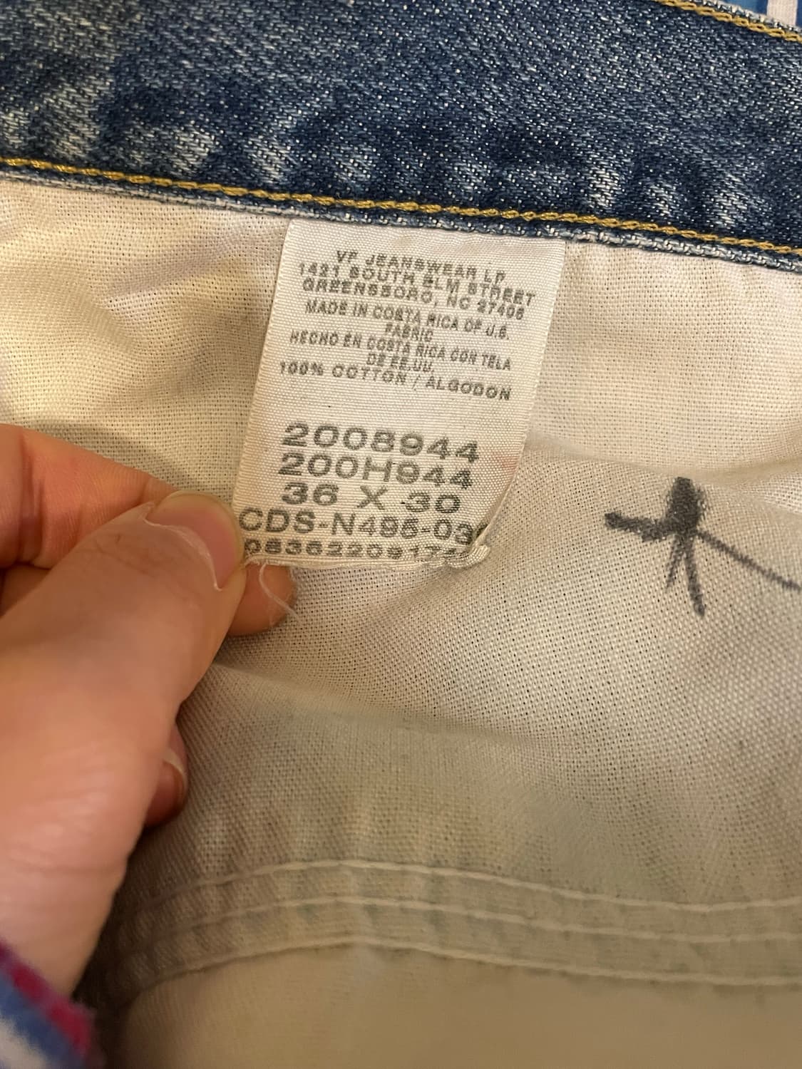 1990~00s Vintage Lee Denim 상품이미지10