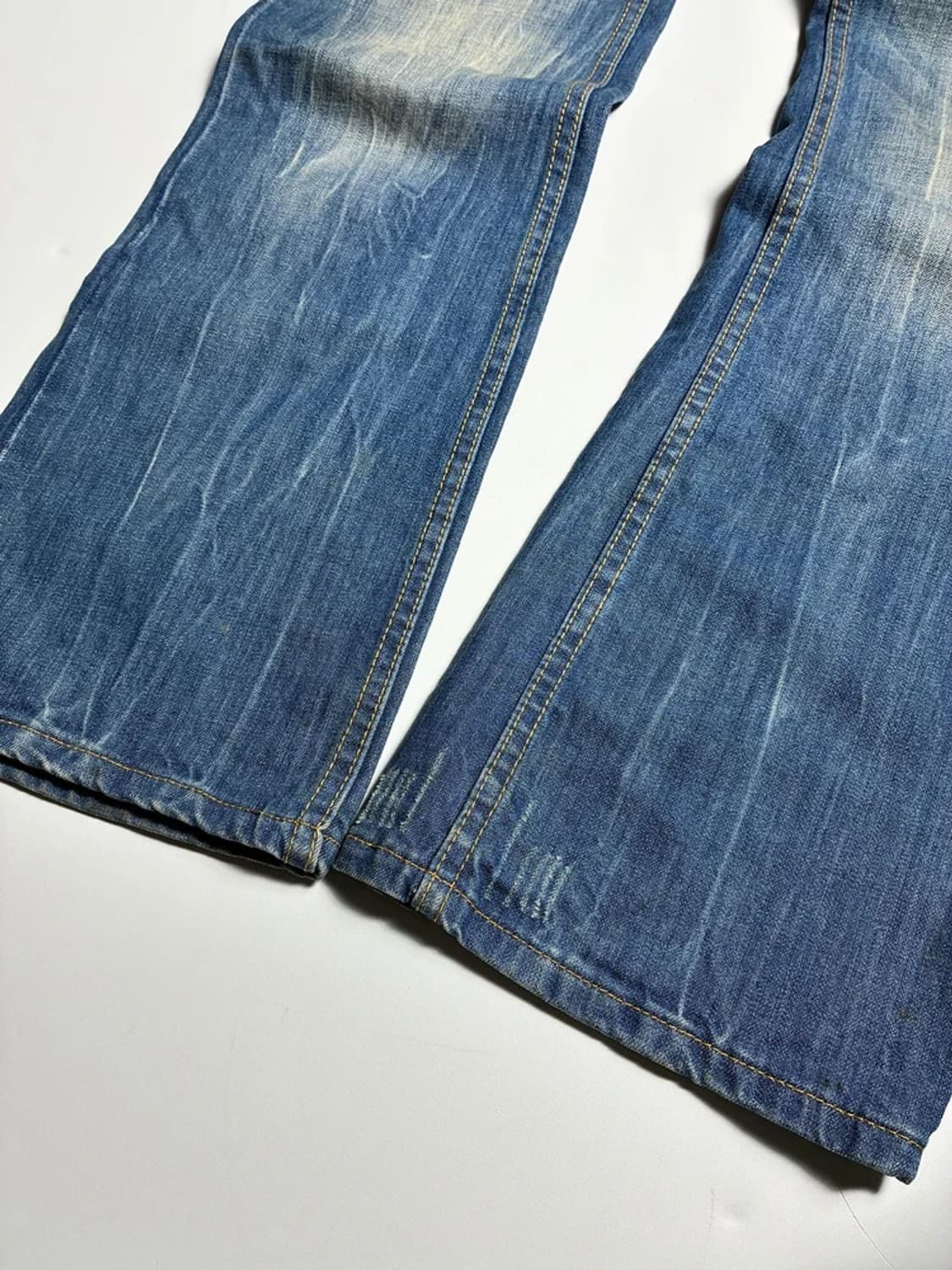 디젤 DIESEL 자탄 빈티지 워싱 데님 팬츠 R1352 상품이미지4