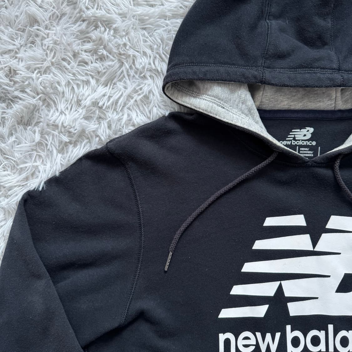 NEW BALANCE 일본빈티지 후드티 뉴발란스 빈티지후드티 L 100 상품이미지1