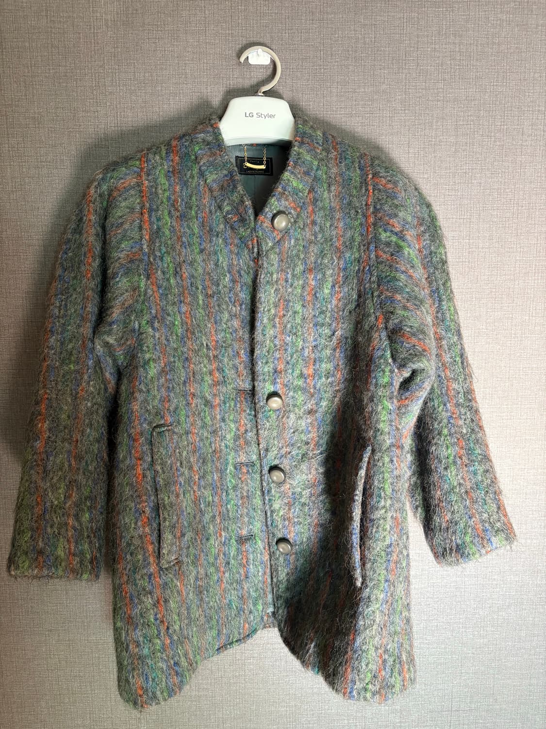 🌈Beaurget (보르게)** 하프코트 / Japan vintage 상품이미지1