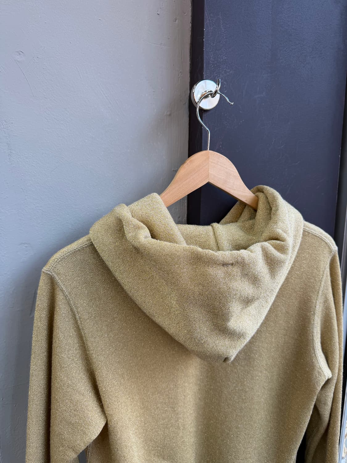 S/ 준야와타나베 17SS 글리터 후드티 상품이미지7