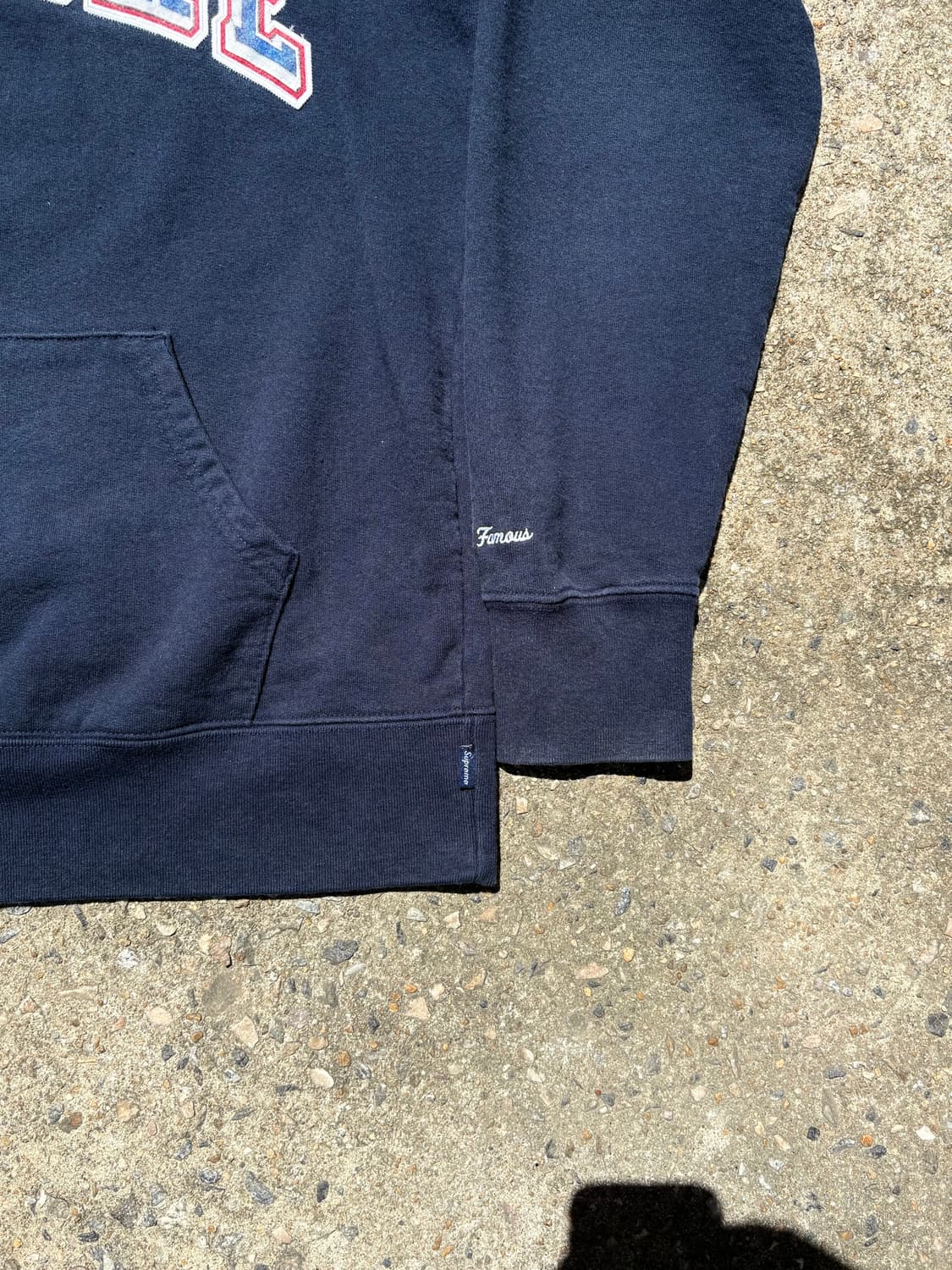 Supreme Chrome Arc Hooded Sweatshir 상품이미지2