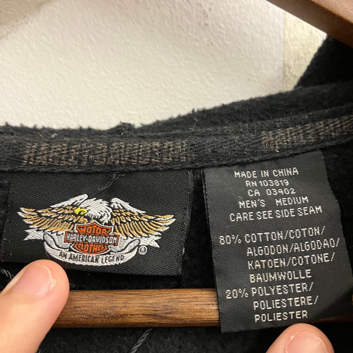 N89 할리데이비슨 후드집업 상품이미지4