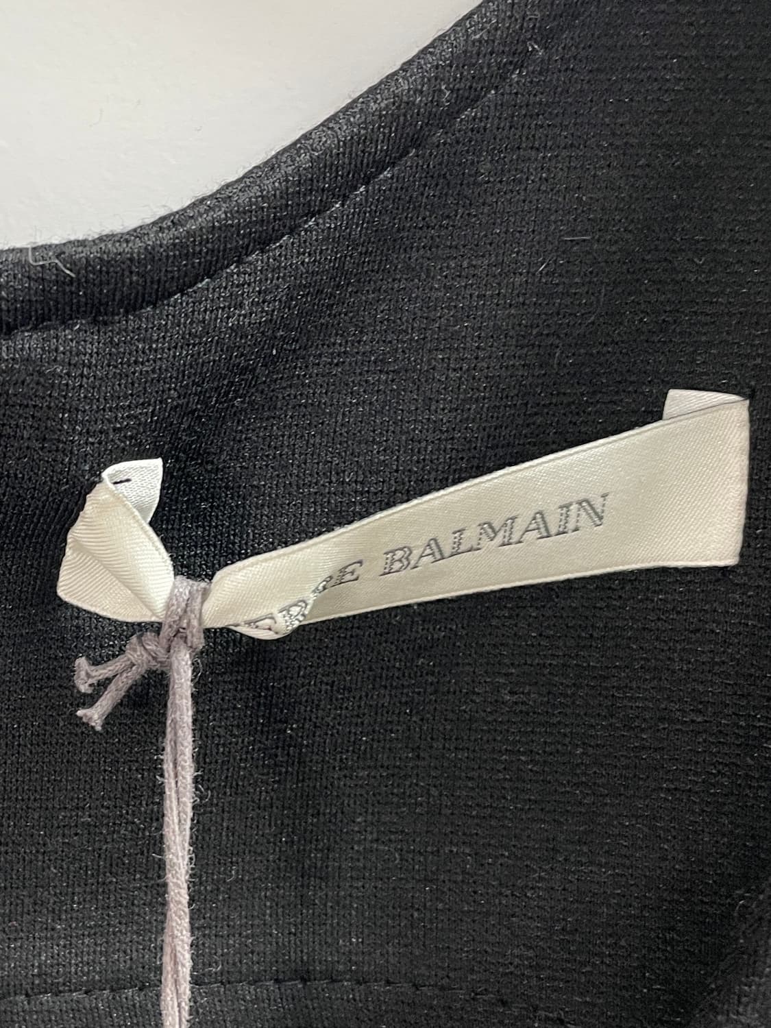 (새상품) 피에르 발망 금장 나시 원피스 (on.54)   상품이미지7