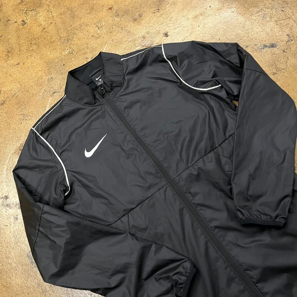 [정품/S] 나이키 블랙 바람막이 자켓 b15 상품이미지1