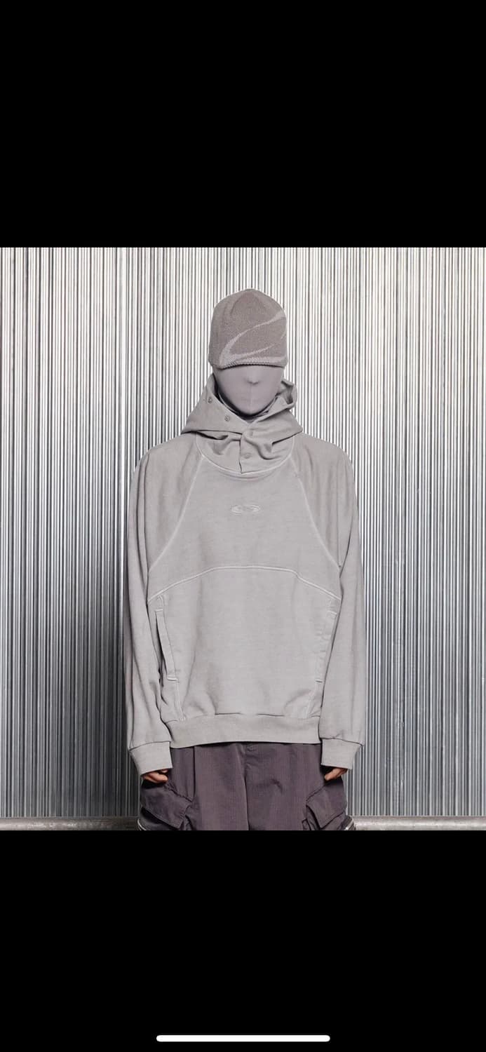 P. DYED STREAMLINE HOODIE 상품이미지1